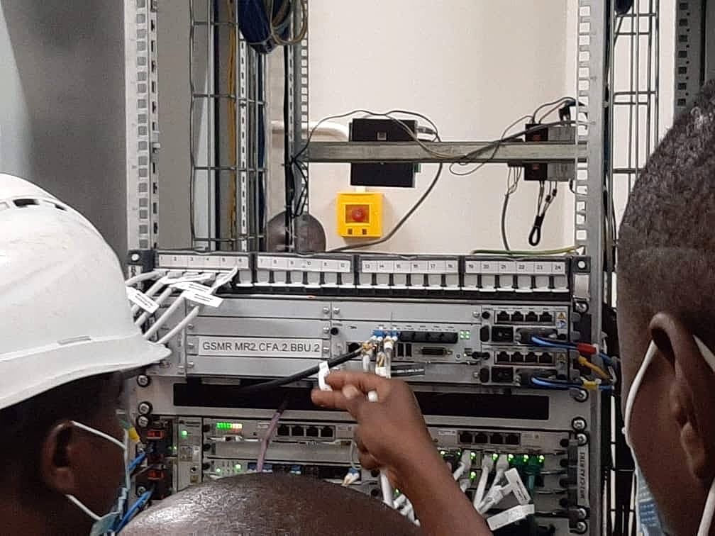 SETER (TER de Dakar) — Formation des Techniciens au Réseau Télécoms GSM-R